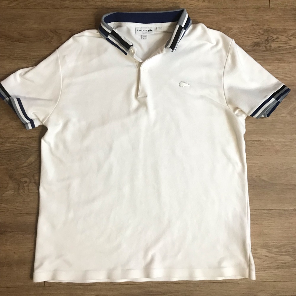 Lacoste Color Block Polo